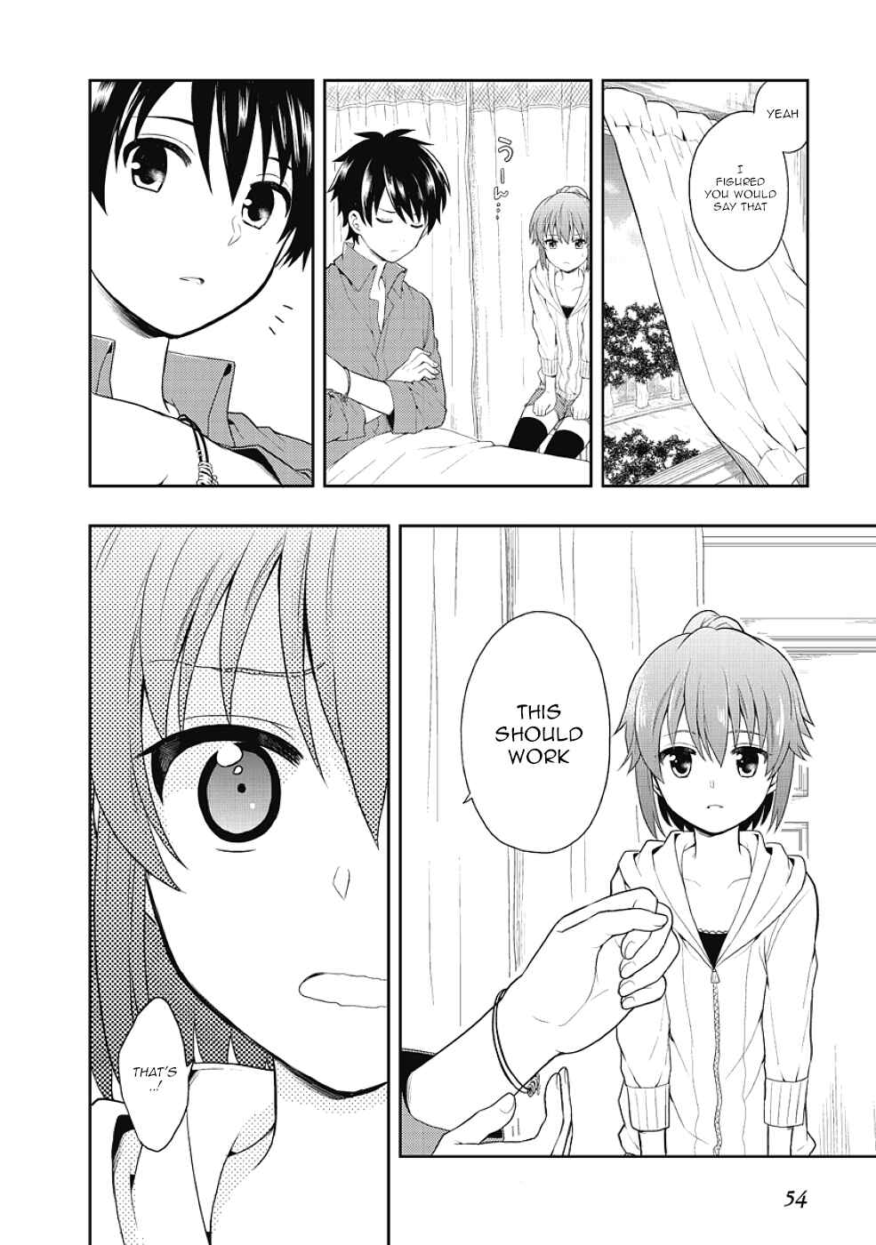 Page 6 Chapter 5 Jinsei Hensachi 48 no Koukousei ga Kamisama ni Narimashita