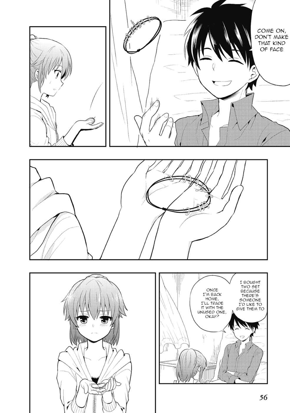 Page 8 Chapter 5 Jinsei Hensachi 48 no Koukousei ga Kamisama ni Narimashita