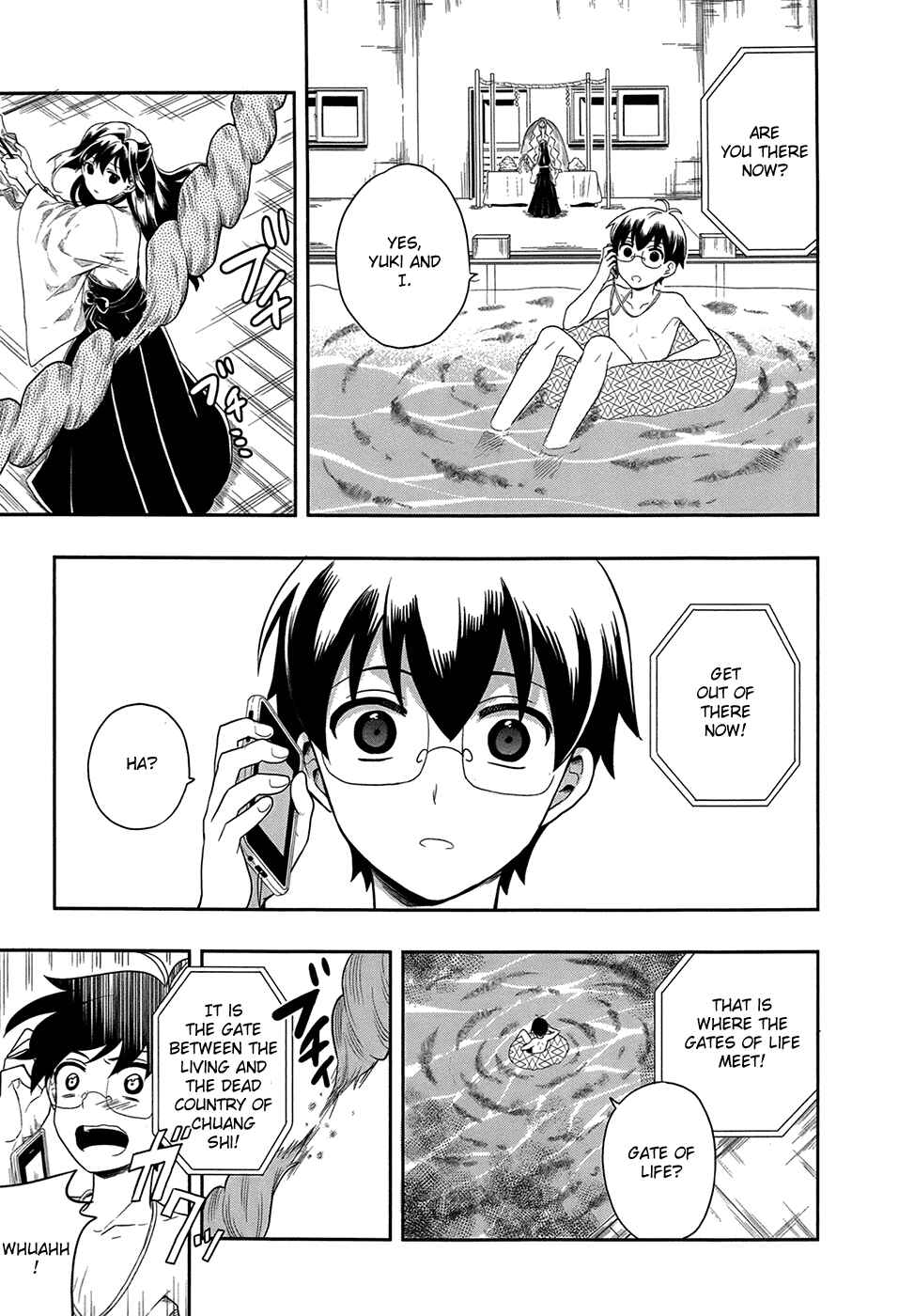 Page 23 Chapter 2 Jinsei Hensachi 48 no Koukousei ga Kamisama ni Narimashita