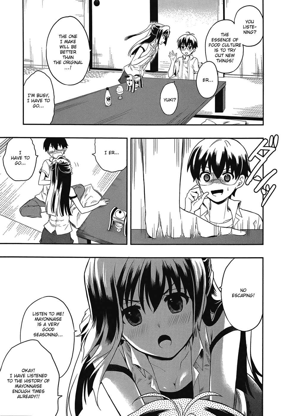 Page 5 Chapter 2 Jinsei Hensachi 48 no Koukousei ga Kamisama ni Narimashita