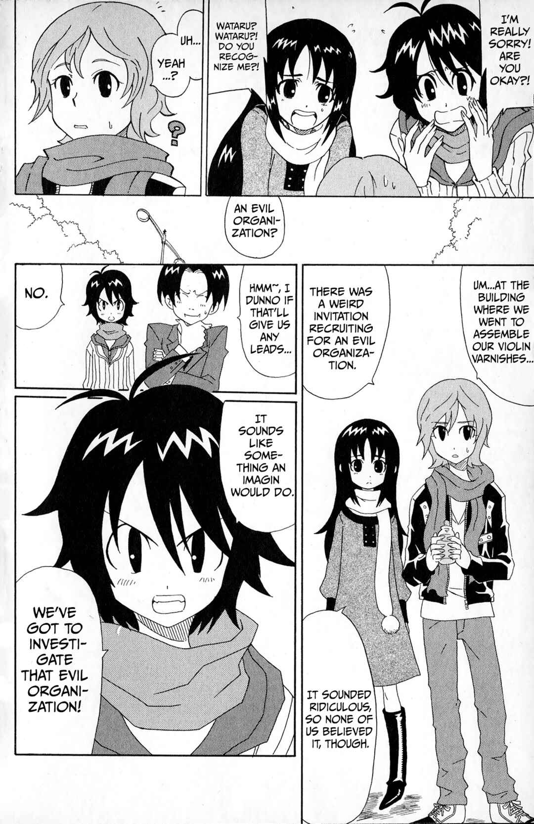 Page 18 Chapter 2 Super Heroes