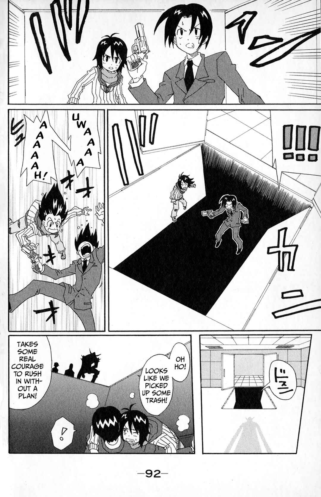 Page 20 Chapter 2 Super Heroes