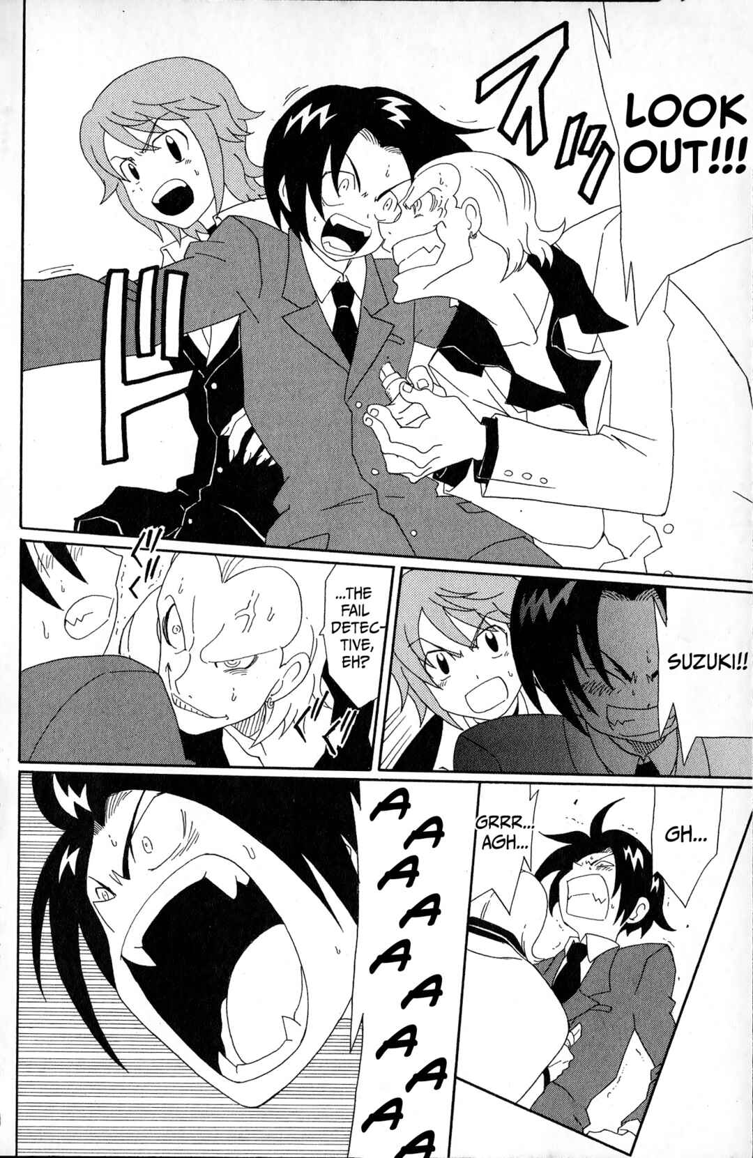 Page 34 Chapter 2 Super Heroes