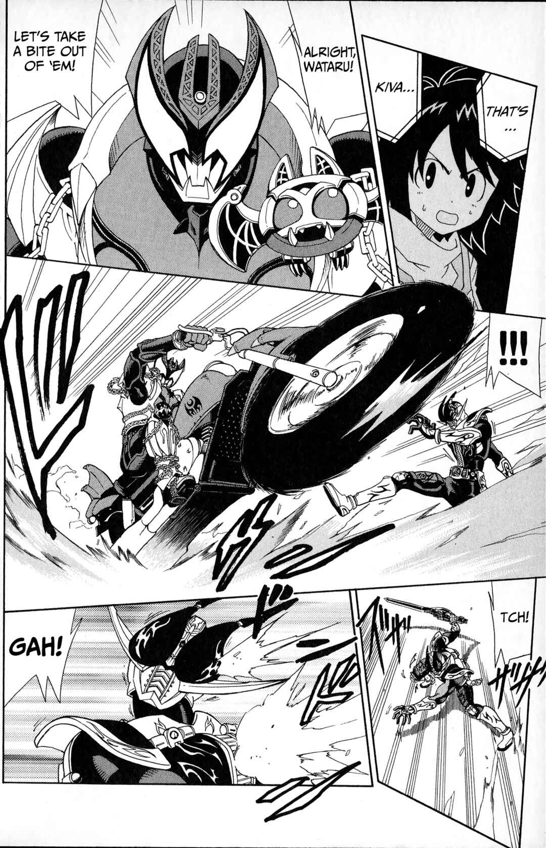 Page 38 Chapter 2 Super Heroes