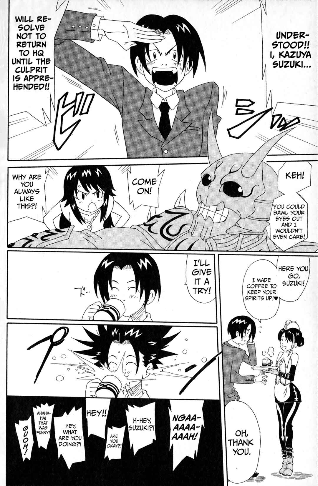 Page 8 Chapter 2 Super Heroes