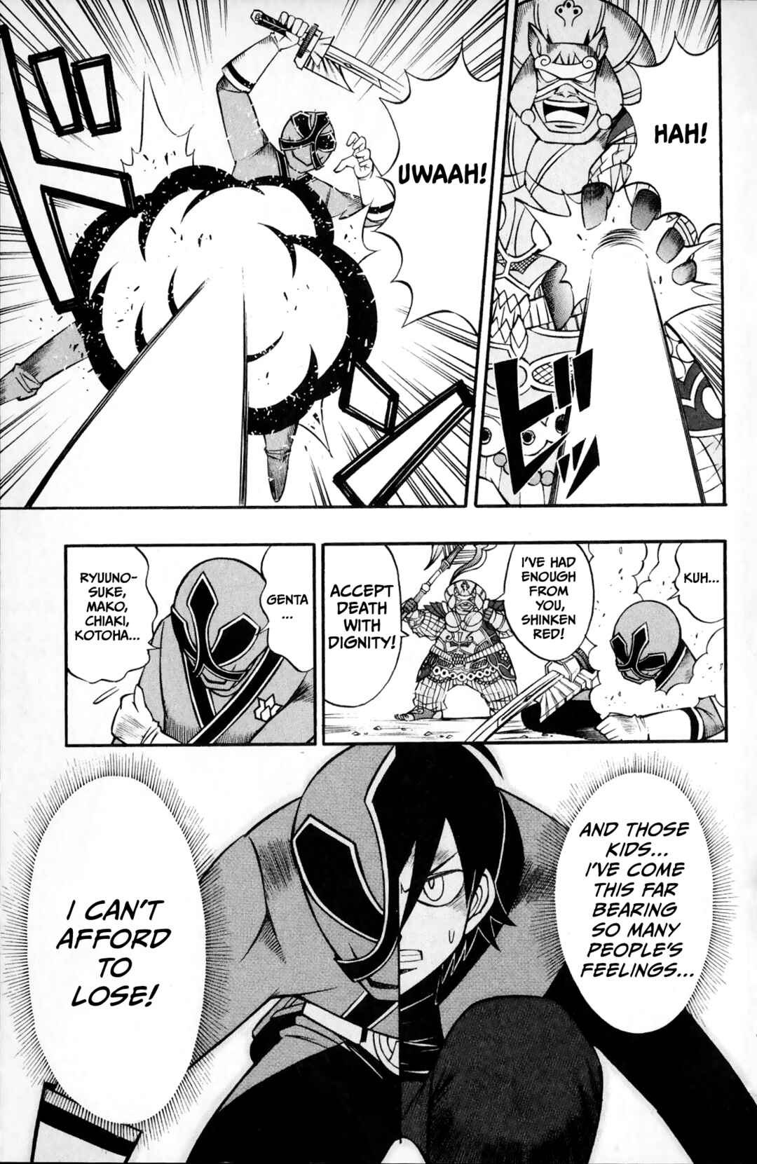 Page 28 Chapter 3 Super Heroes
