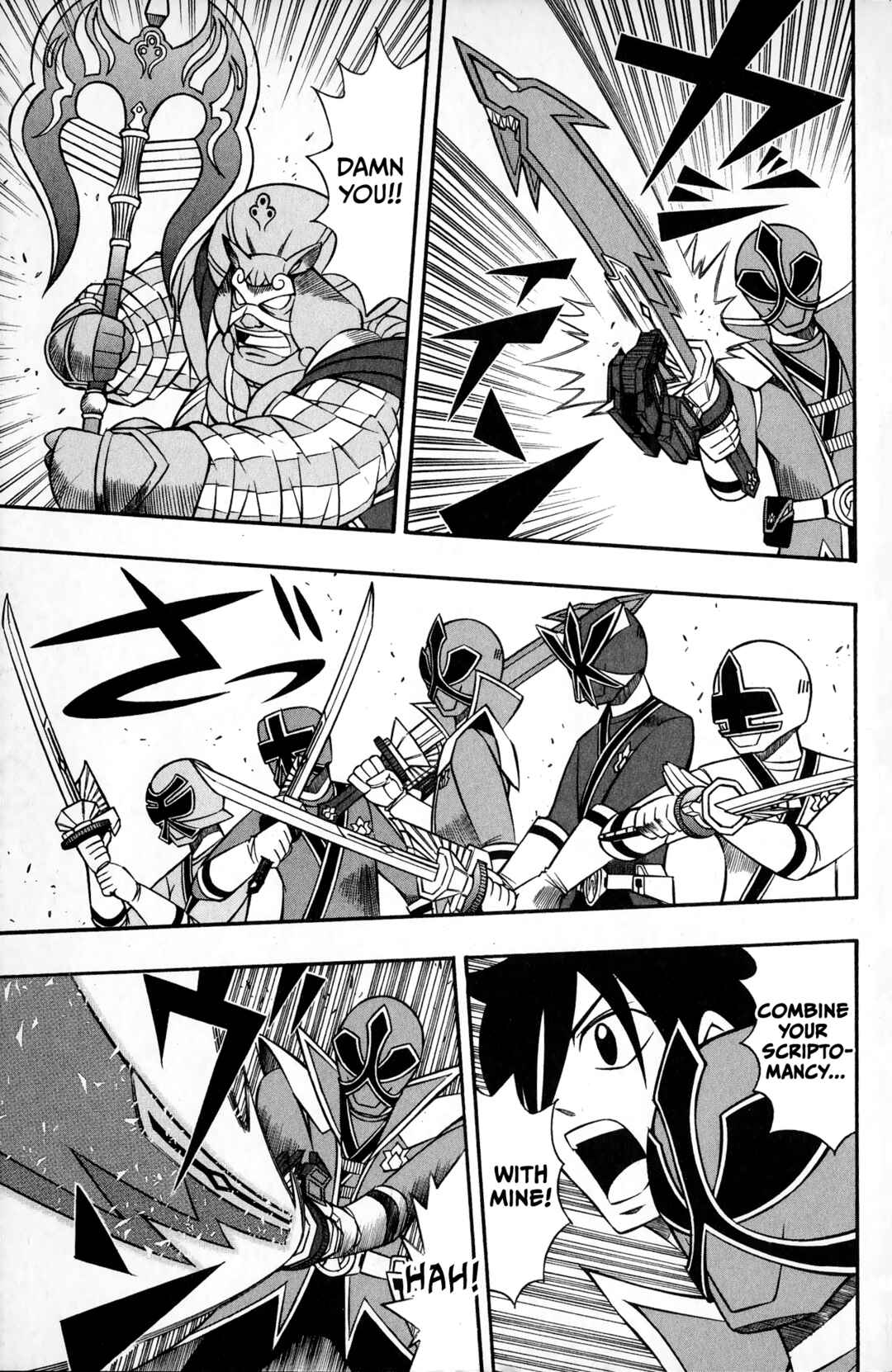 Page 35 Chapter 3 Super Heroes