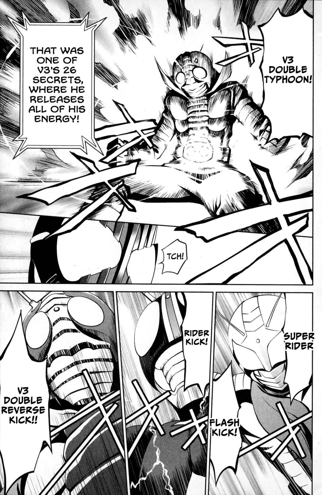 Page 16 Chapter 4 Super Heroes