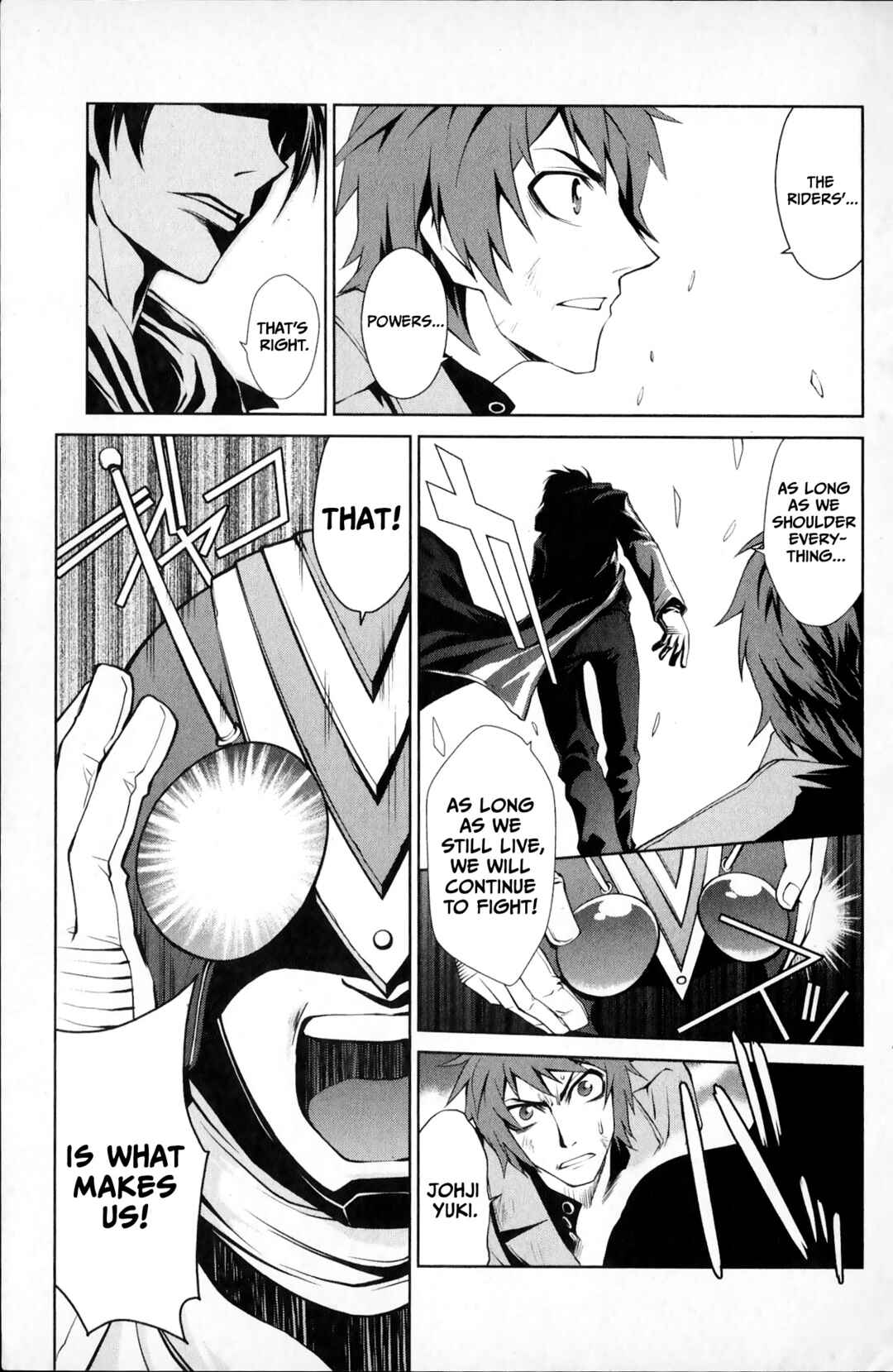 Page 28 Chapter 4 Super Heroes