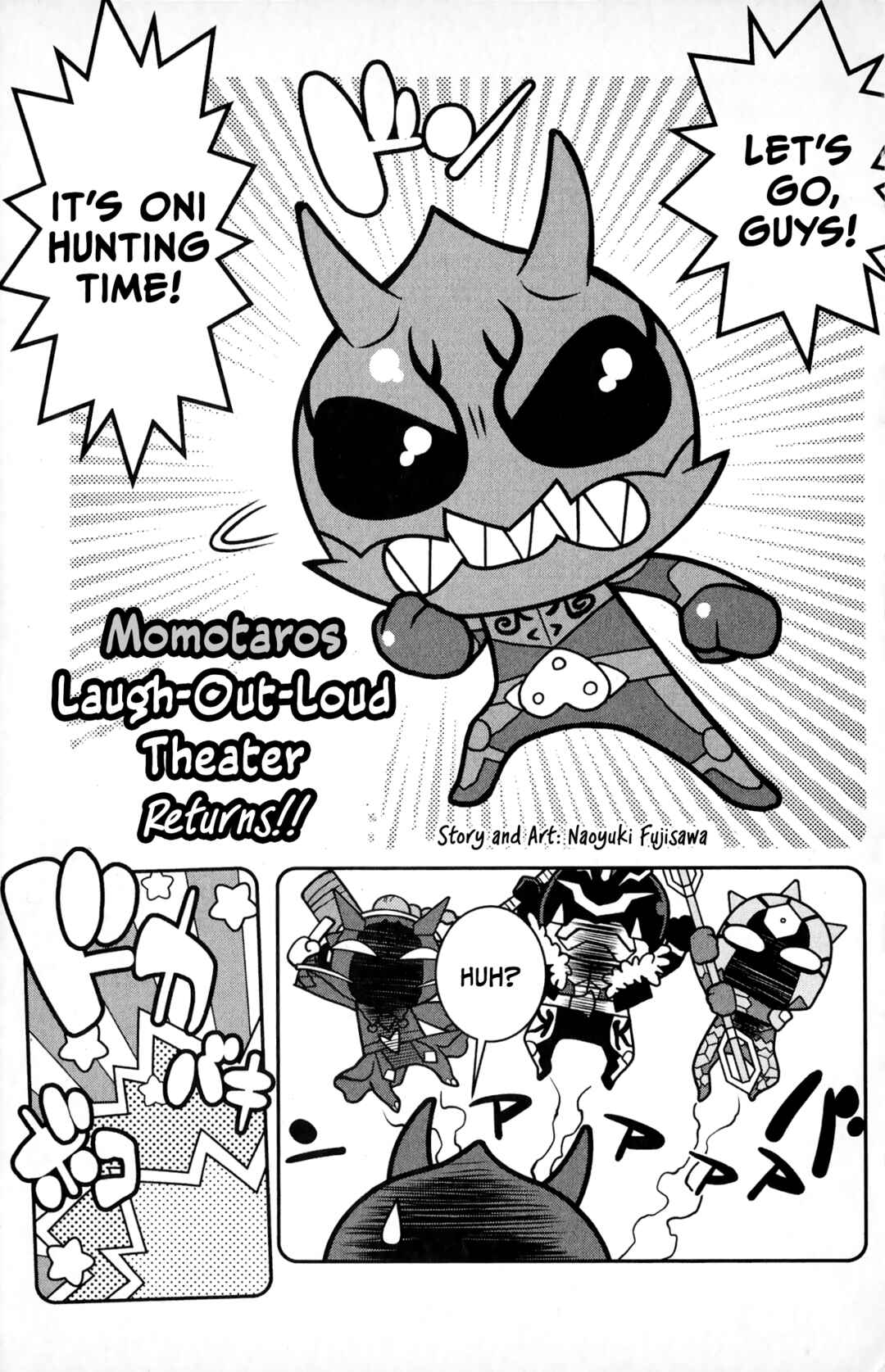 Page 1 Chapter 3.5 Super Heroes