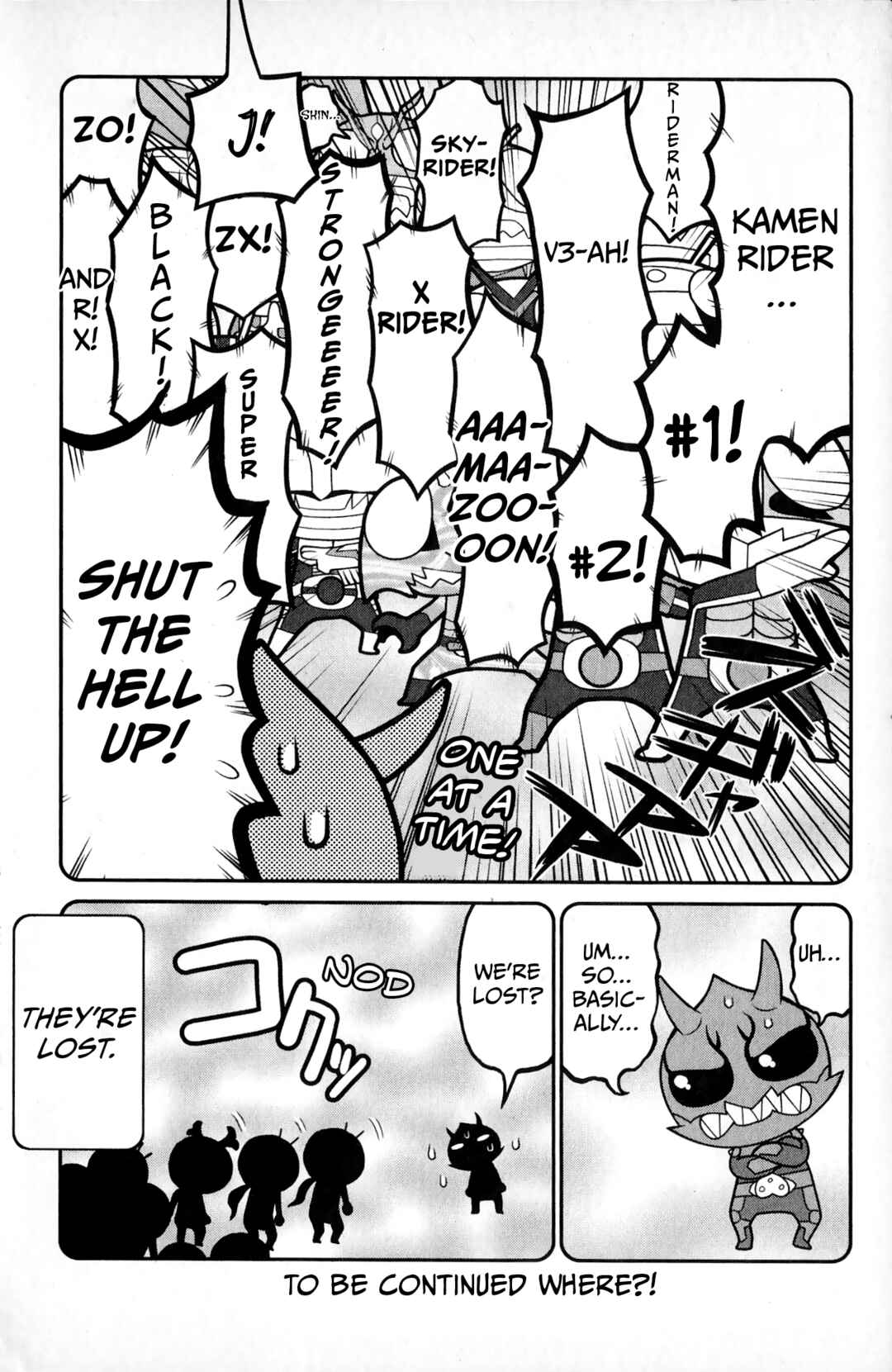 Page 4 Chapter 3.5 Super Heroes