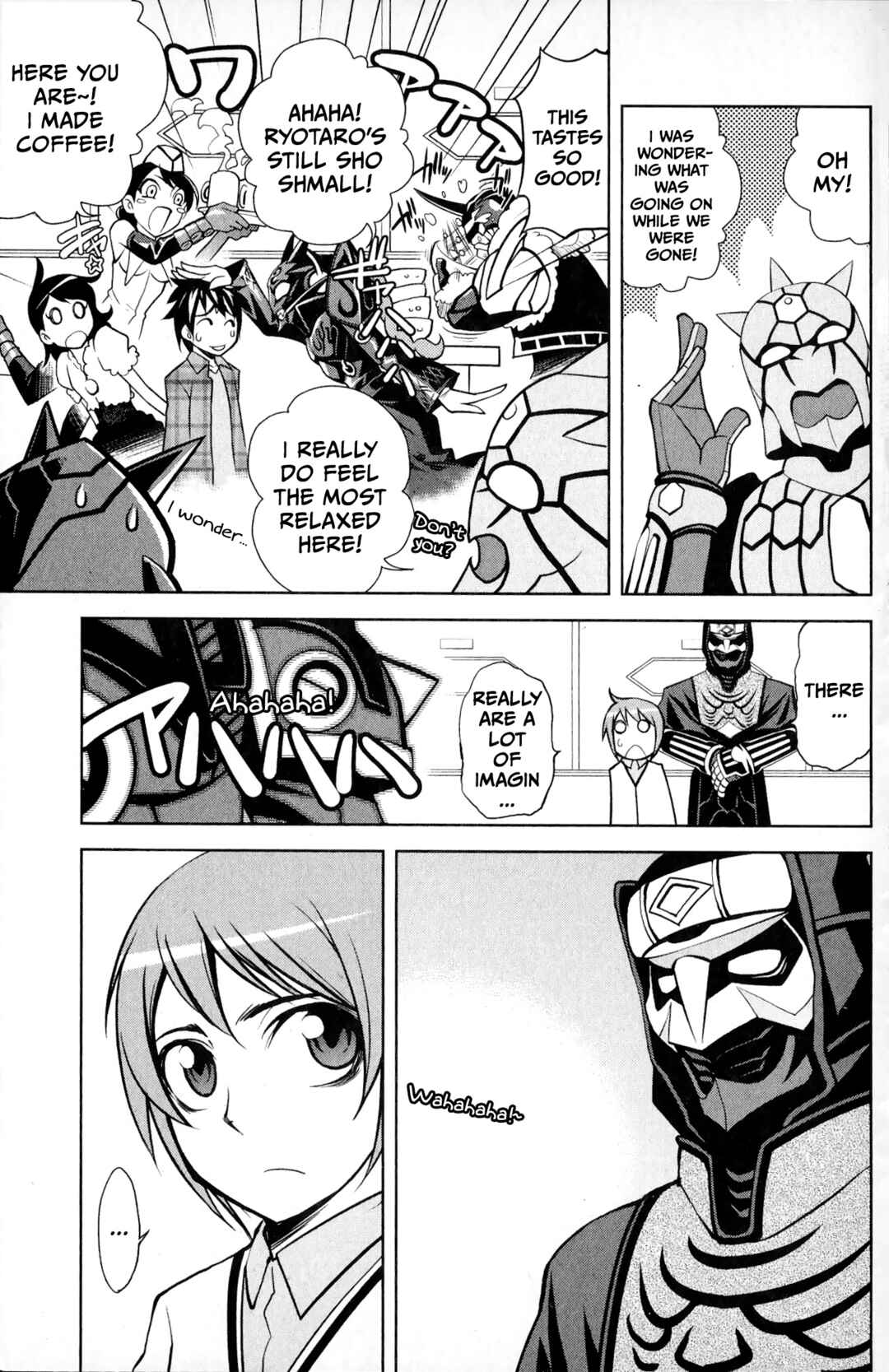 Page 19 Chapter 2 Super Heroes
