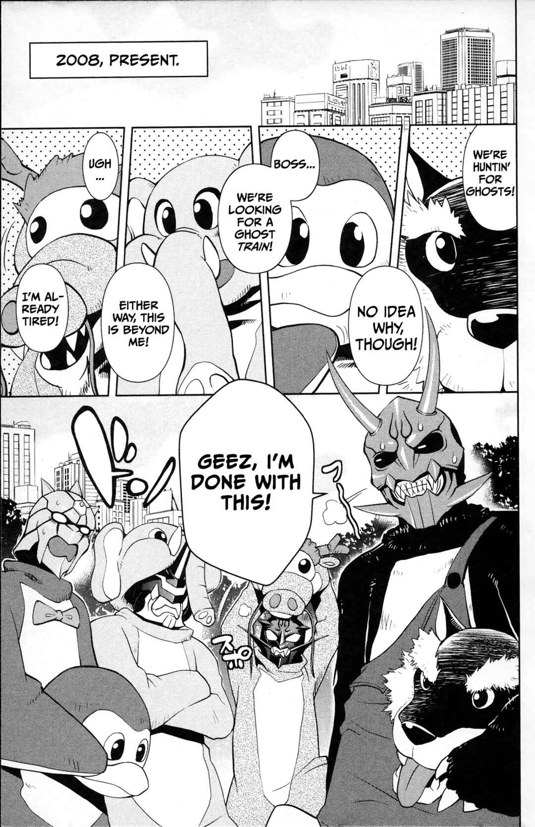 Page 10 Chapter 1 Super Heroes