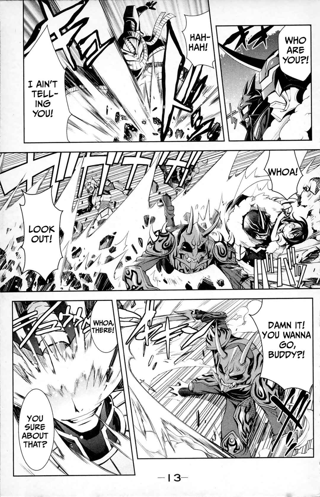 Page 14 Chapter 1 Super Heroes