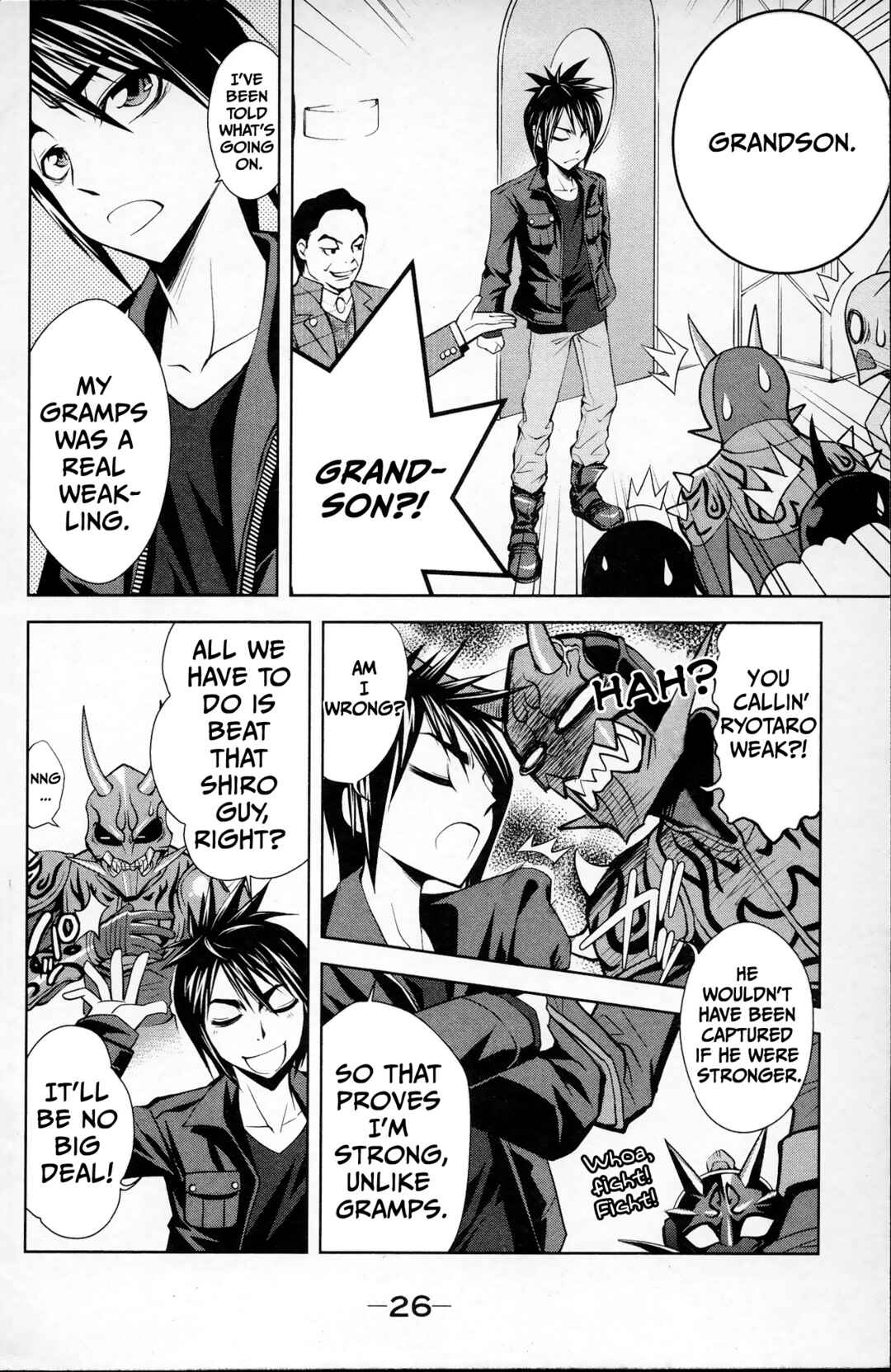 Page 26 Chapter 1 Super Heroes