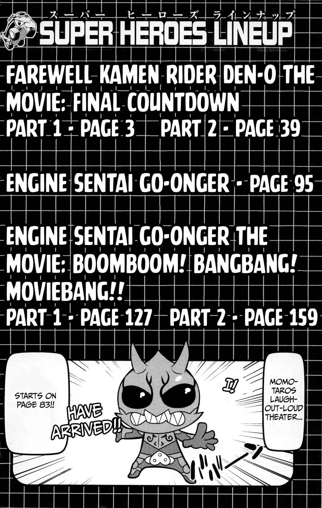 Page 4 Chapter 1 Super Heroes