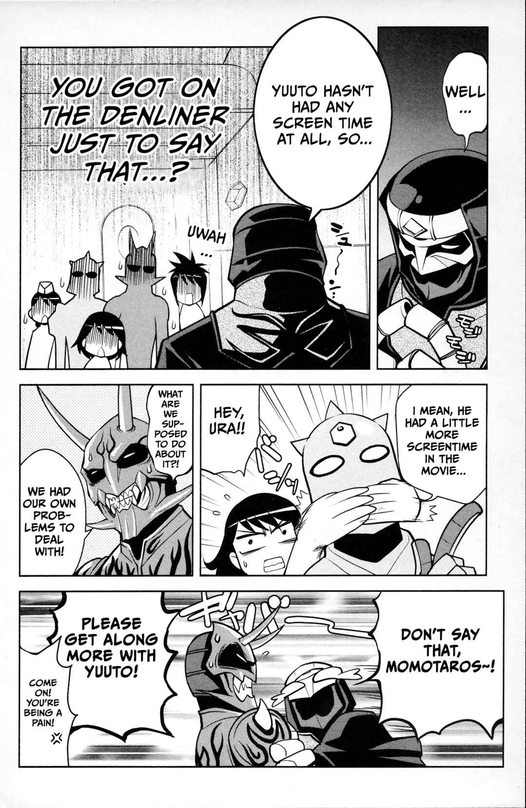 Page 10 Chapter 2.5 Super Heroes