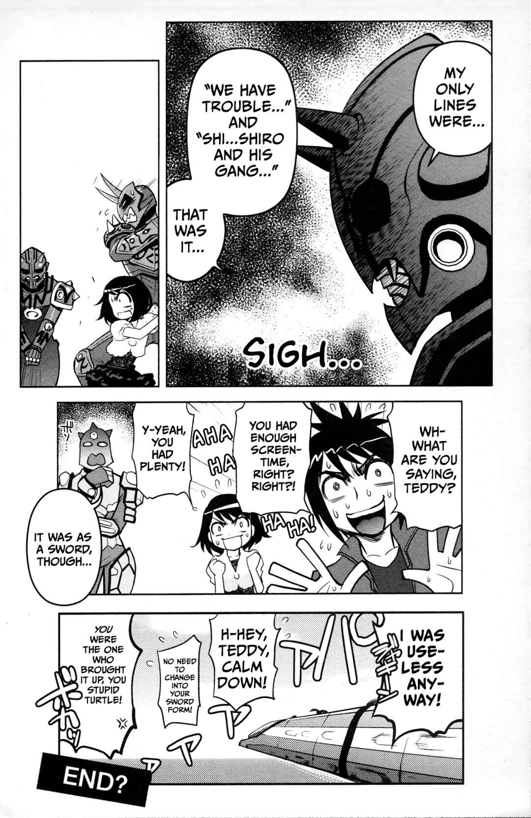 Page 12 Chapter 2.5 Super Heroes