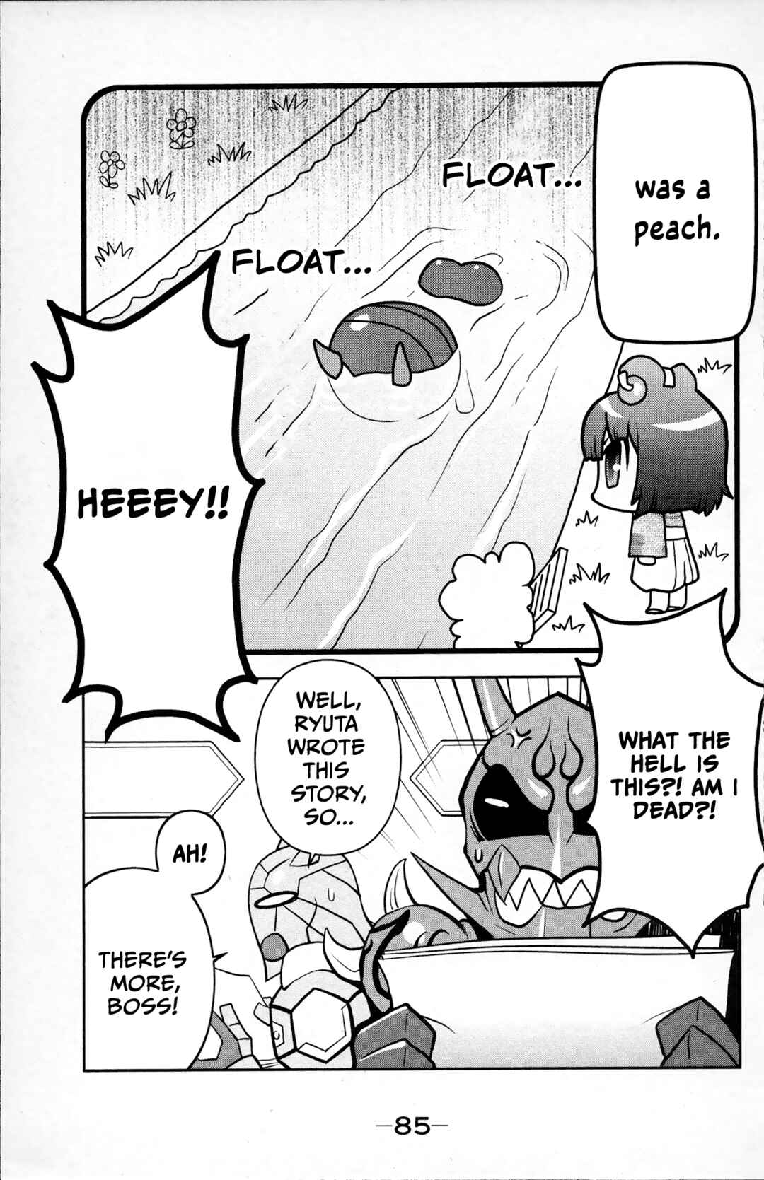 Page 3 Chapter 2.5 Super Heroes
