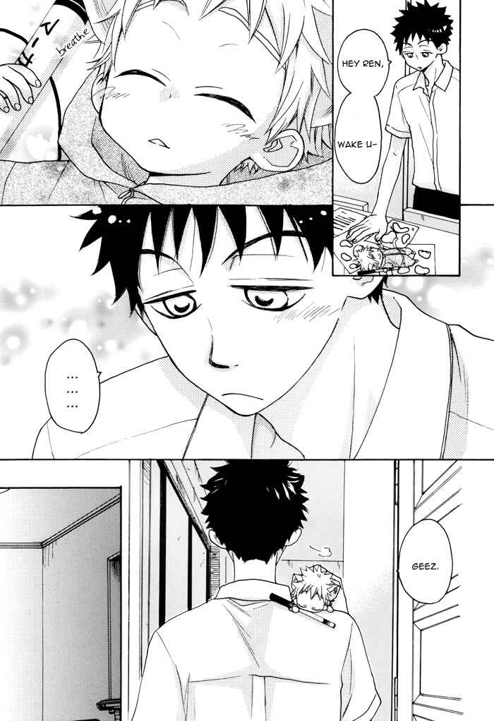Page 9 Chapter Unknown_be45 Ookiku Furikabutte - Precious Sweet ~ Present Heart (Doujinshi)