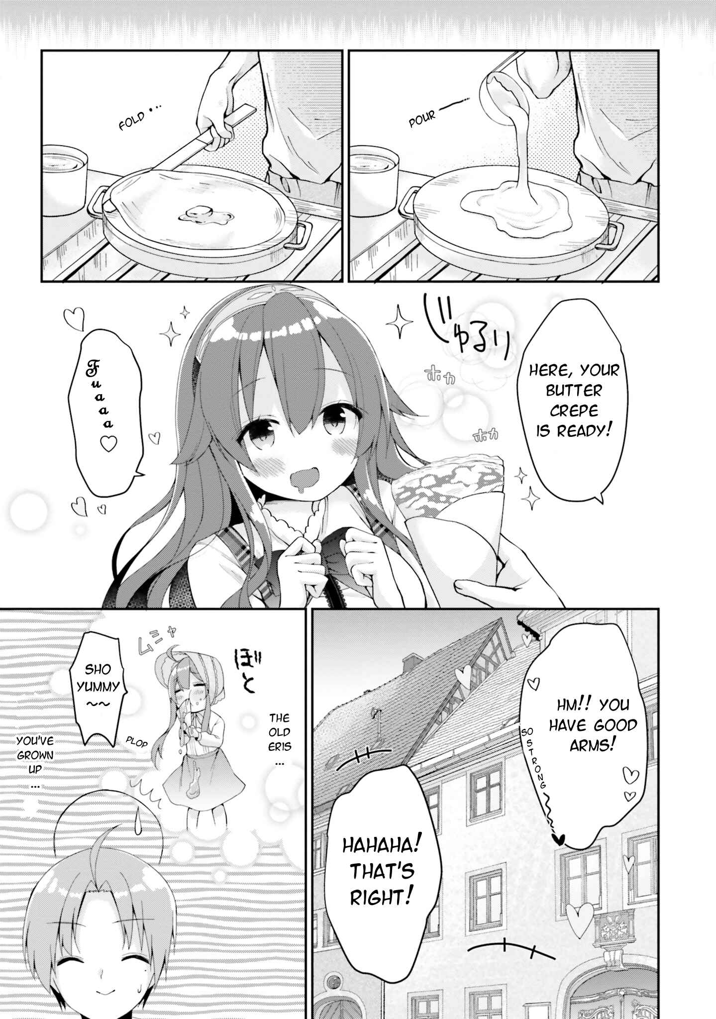 Page 3 Chapter 2 Mushoku Tensei ~Isekai Ittara Honki Dasu~ Anthology