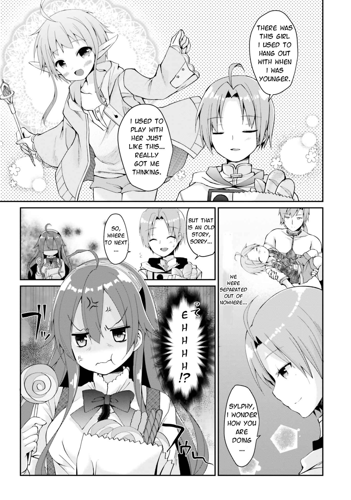 Page 5 Chapter 2 Mushoku Tensei ~Isekai Ittara Honki Dasu~ Anthology