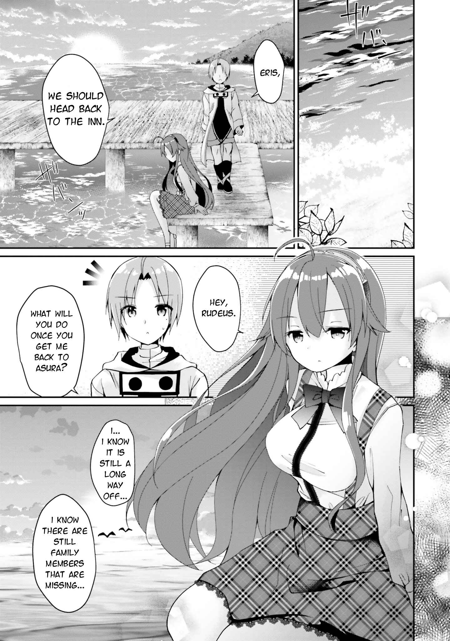 Page 7 Chapter 2 Mushoku Tensei ~Isekai Ittara Honki Dasu~ Anthology