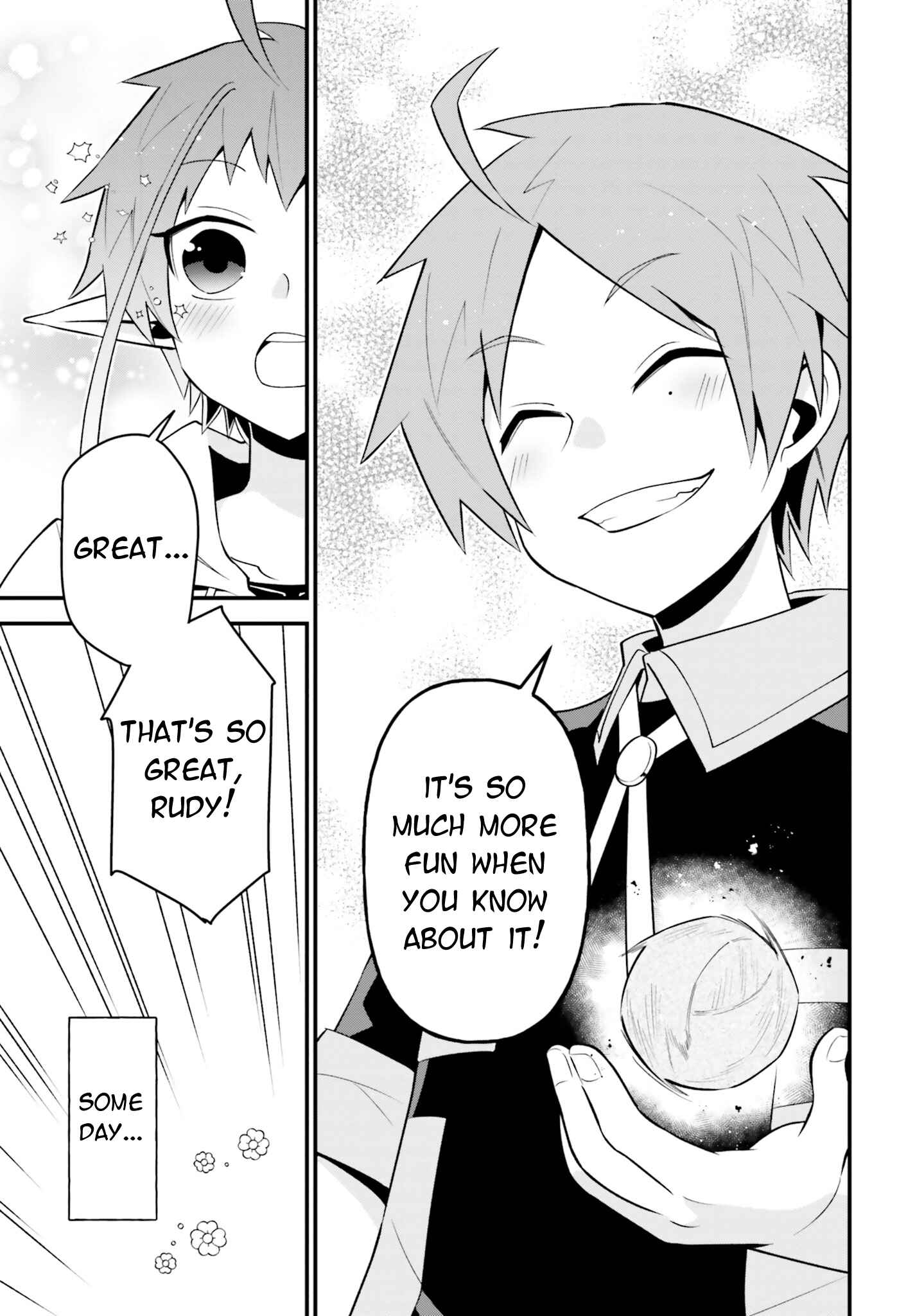 Page 7 Chapter 1 Mushoku Tensei ~Isekai Ittara Honki Dasu~ Anthology
