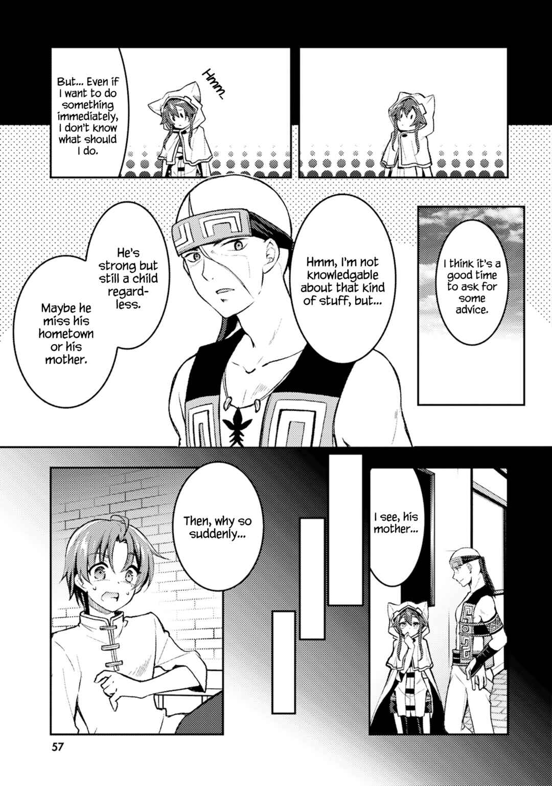 Page 3 Chapter 3 Mushoku Tensei ~Isekai Ittara Honki Dasu~ Anthology