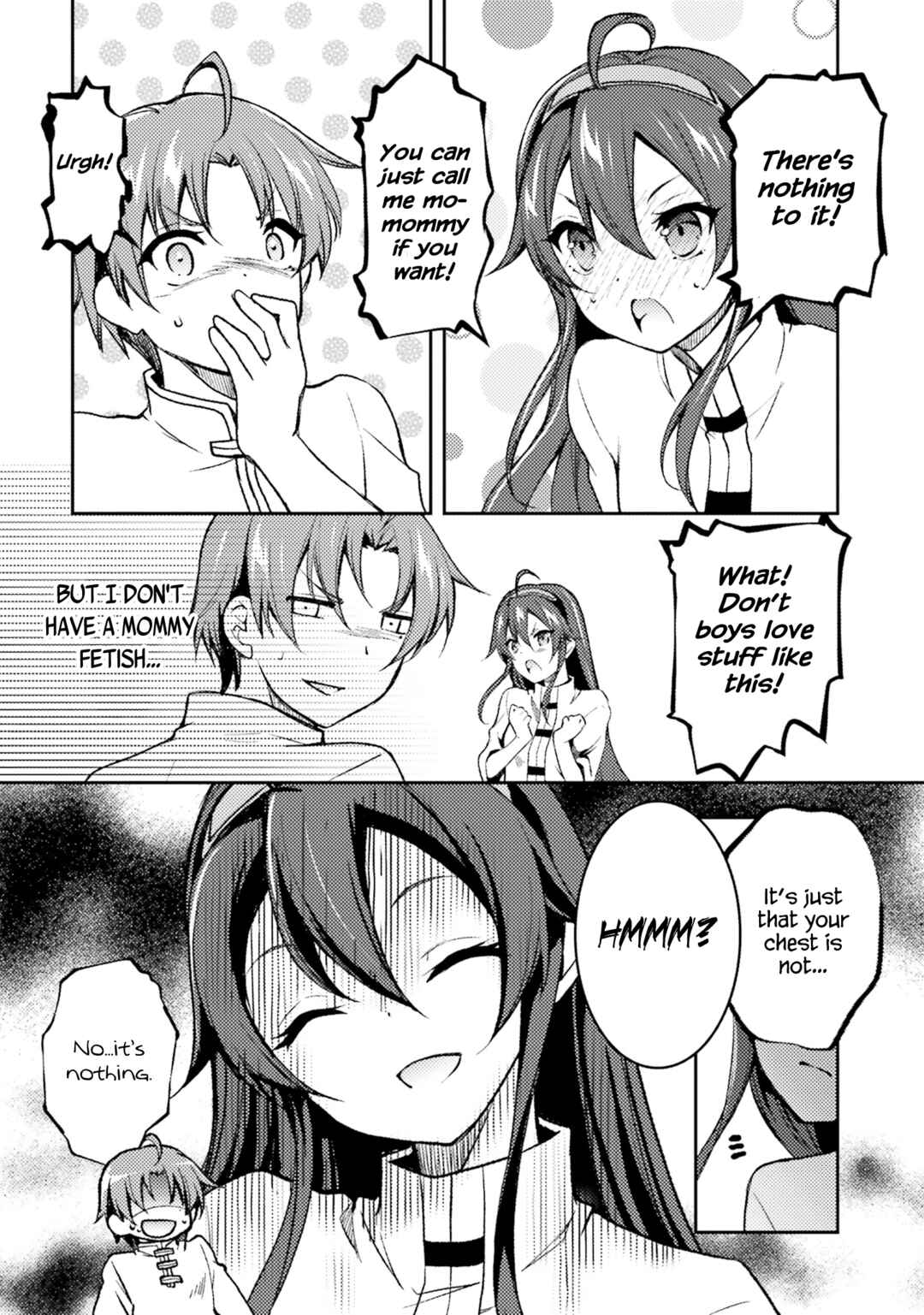 Page 4 Chapter 3 Mushoku Tensei ~Isekai Ittara Honki Dasu~ Anthology