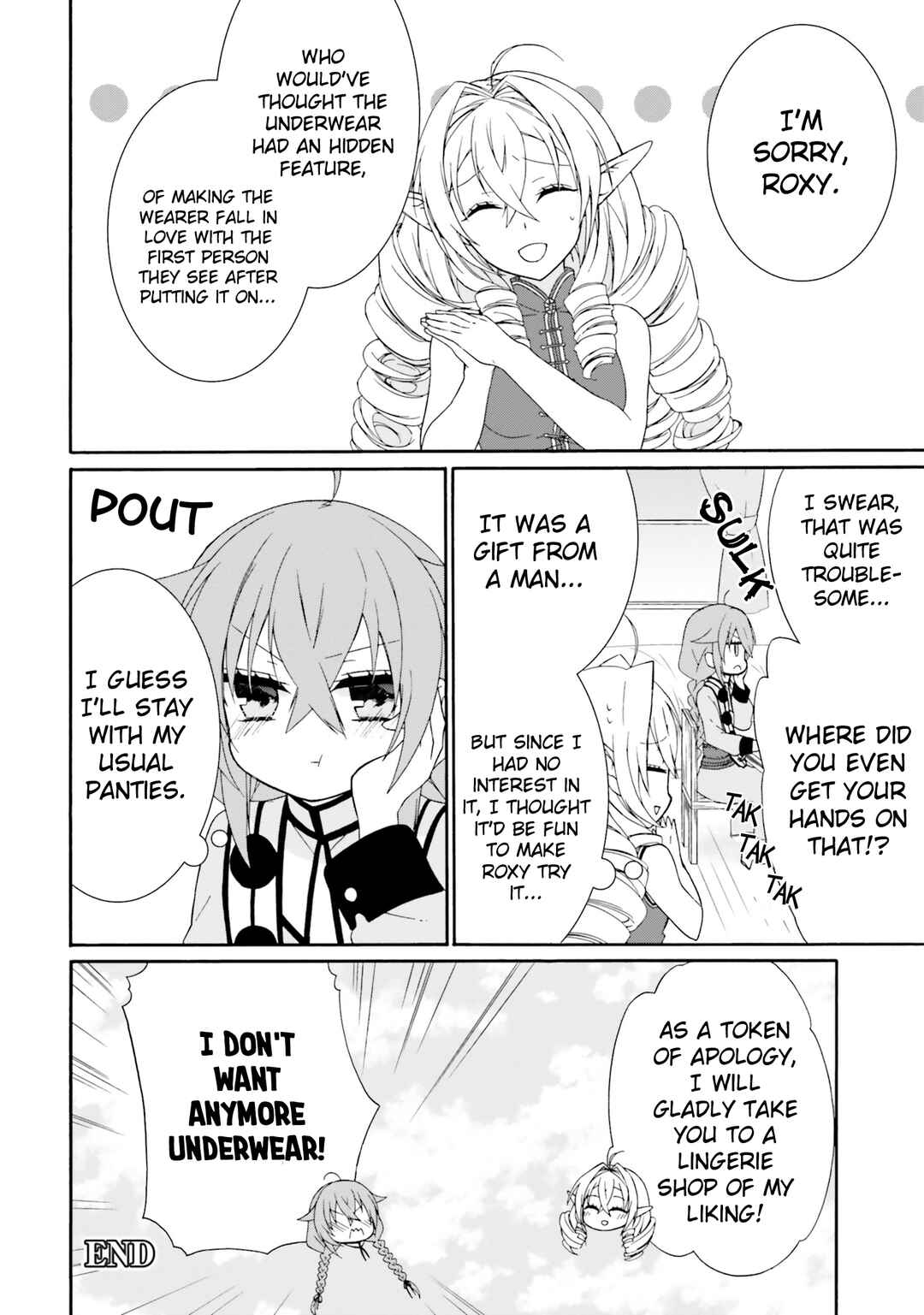 Page 12 Chapter 3 Mushoku Tensei ~Isekai Ittara Honki Dasu~ Anthology