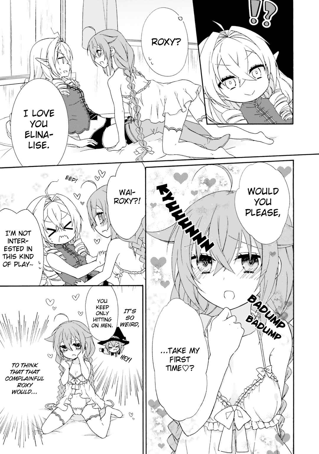 Page 7 Chapter 3 Mushoku Tensei ~Isekai Ittara Honki Dasu~ Anthology