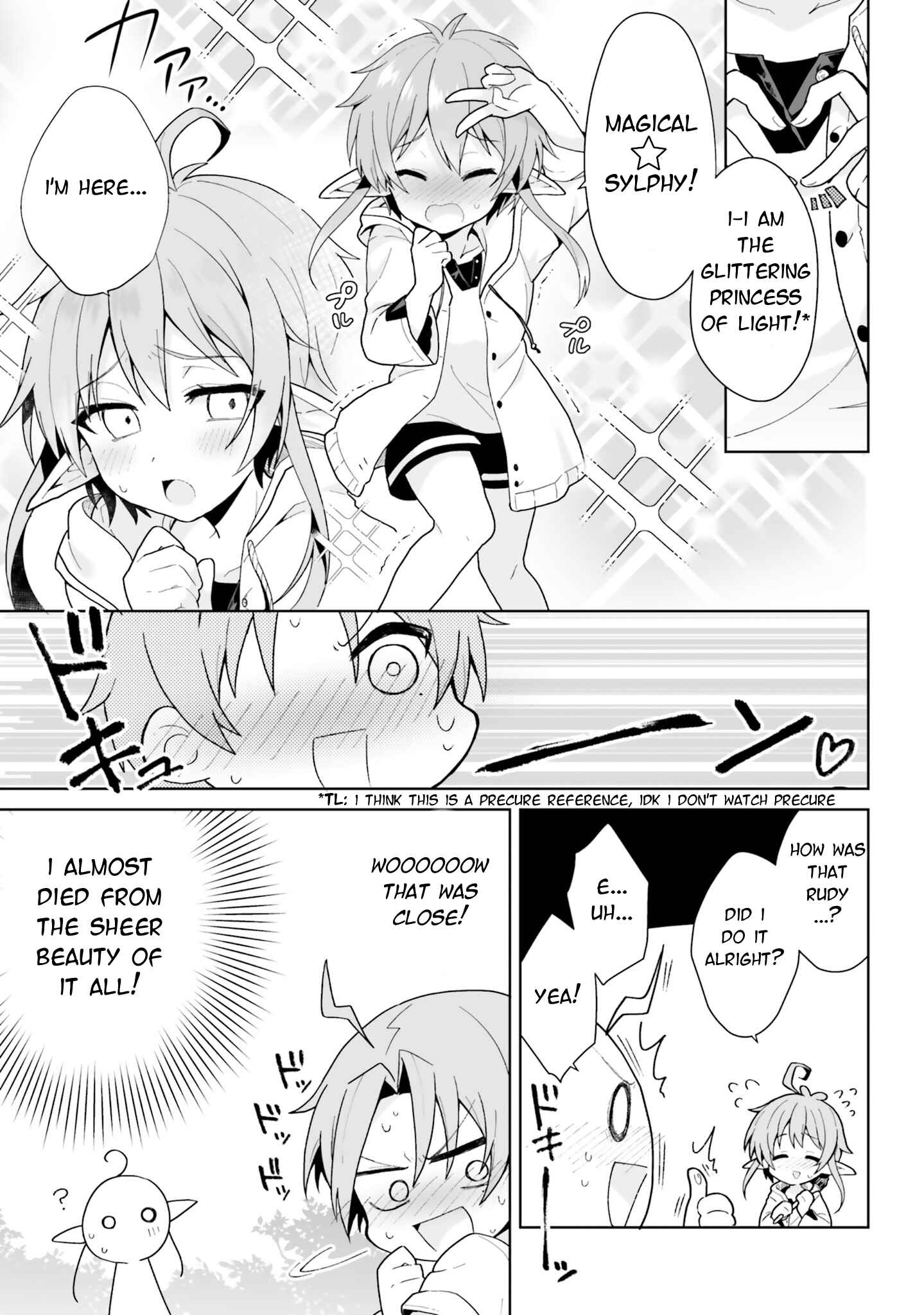 Page 3 Chapter 2 Mushoku Tensei ~Isekai Ittara Honki Dasu~ Anthology