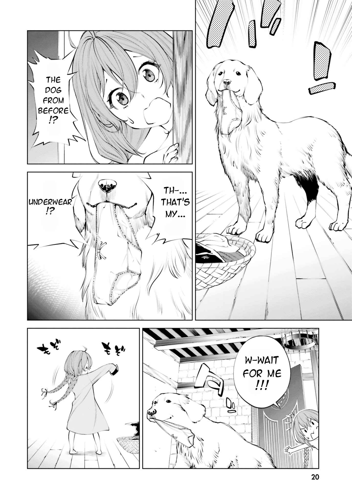 Page 4 Chapter 2 Mushoku Tensei ~Isekai Ittara Honki Dasu~ Anthology