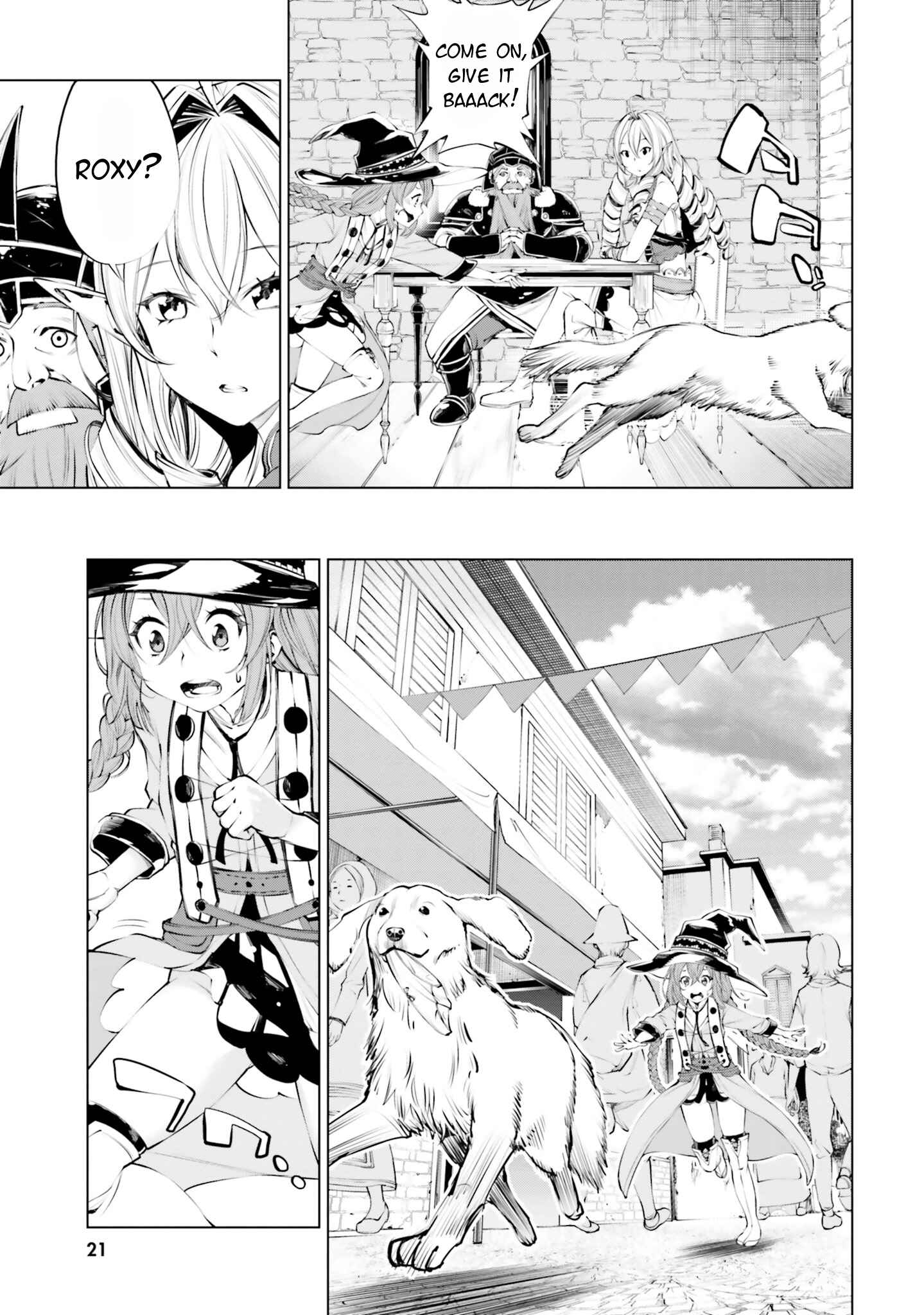 Page 5 Chapter 2 Mushoku Tensei ~Isekai Ittara Honki Dasu~ Anthology