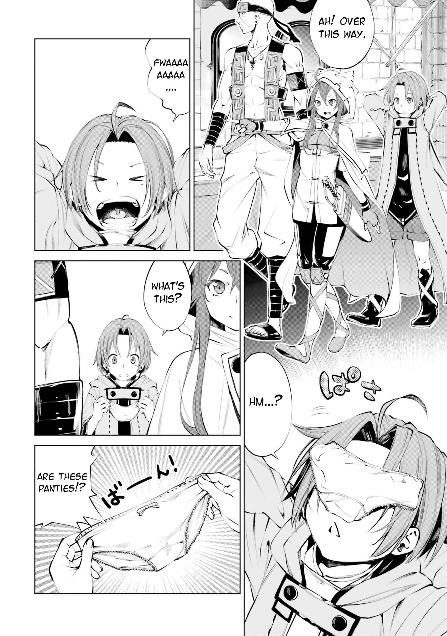 Page 8 Chapter 2 Mushoku Tensei ~Isekai Ittara Honki Dasu~ Anthology