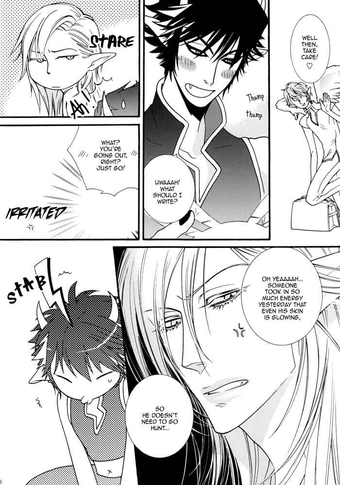 Page 11 Chapter 0 Devil x Devil - Storm from the West (Doujinshi)