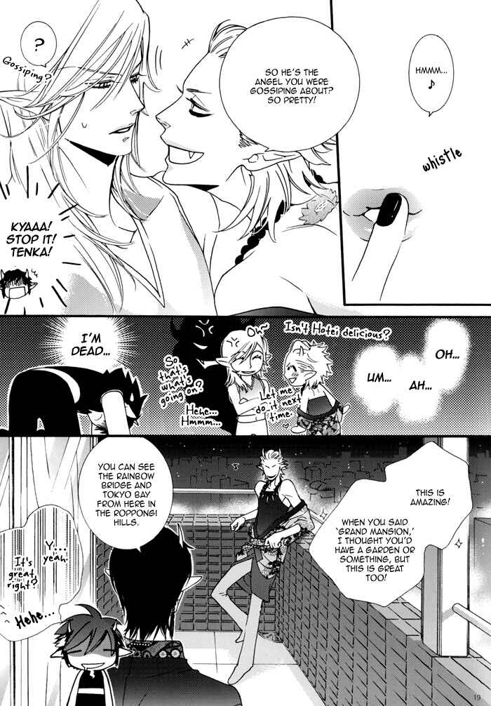 Page 22 Chapter 0 Devil x Devil - Storm from the West (Doujinshi)