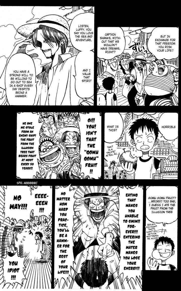 Page 14 Chapter Unknown_c068 One Piece Romance Dawn V.1