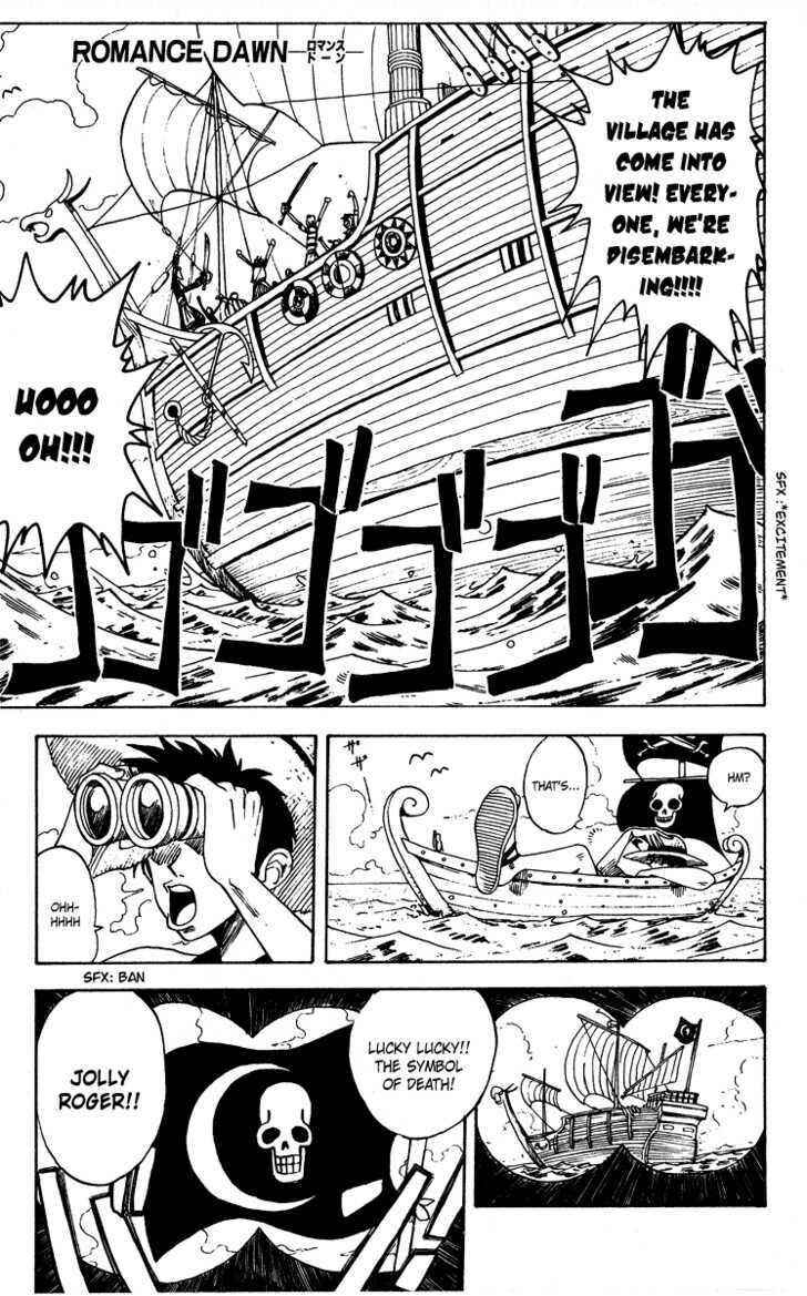 Page 3 Chapter Unknown_c068 One Piece Romance Dawn V.1