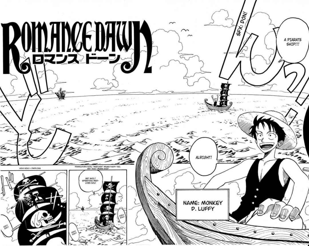 Page 4 Chapter Unknown_c068 One Piece Romance Dawn V.1