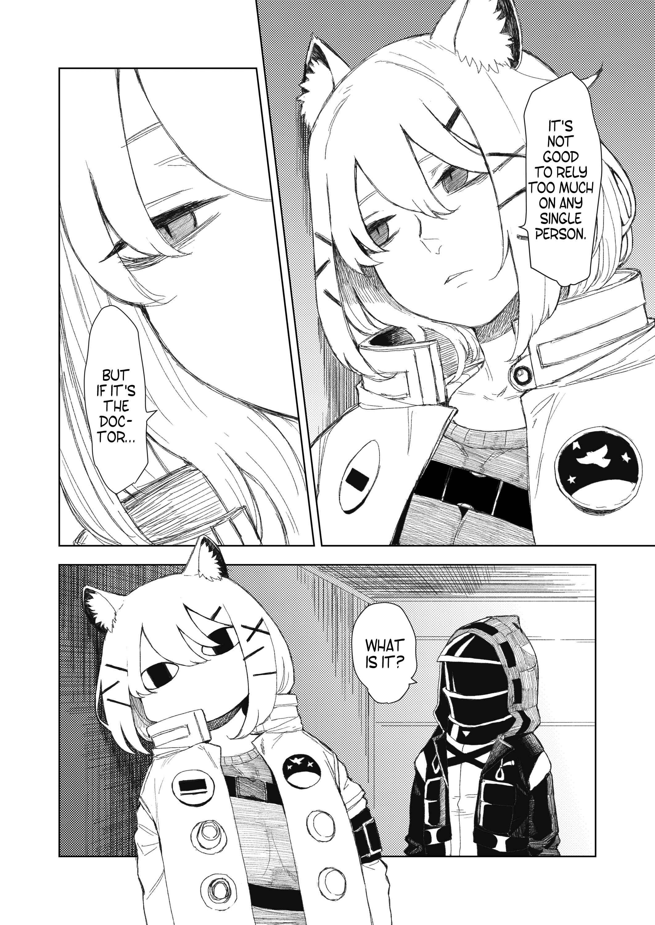 Page 1 Chapter Unknown_57d1 Arknights - Hng-tage... ❤️ (Doujinshi)