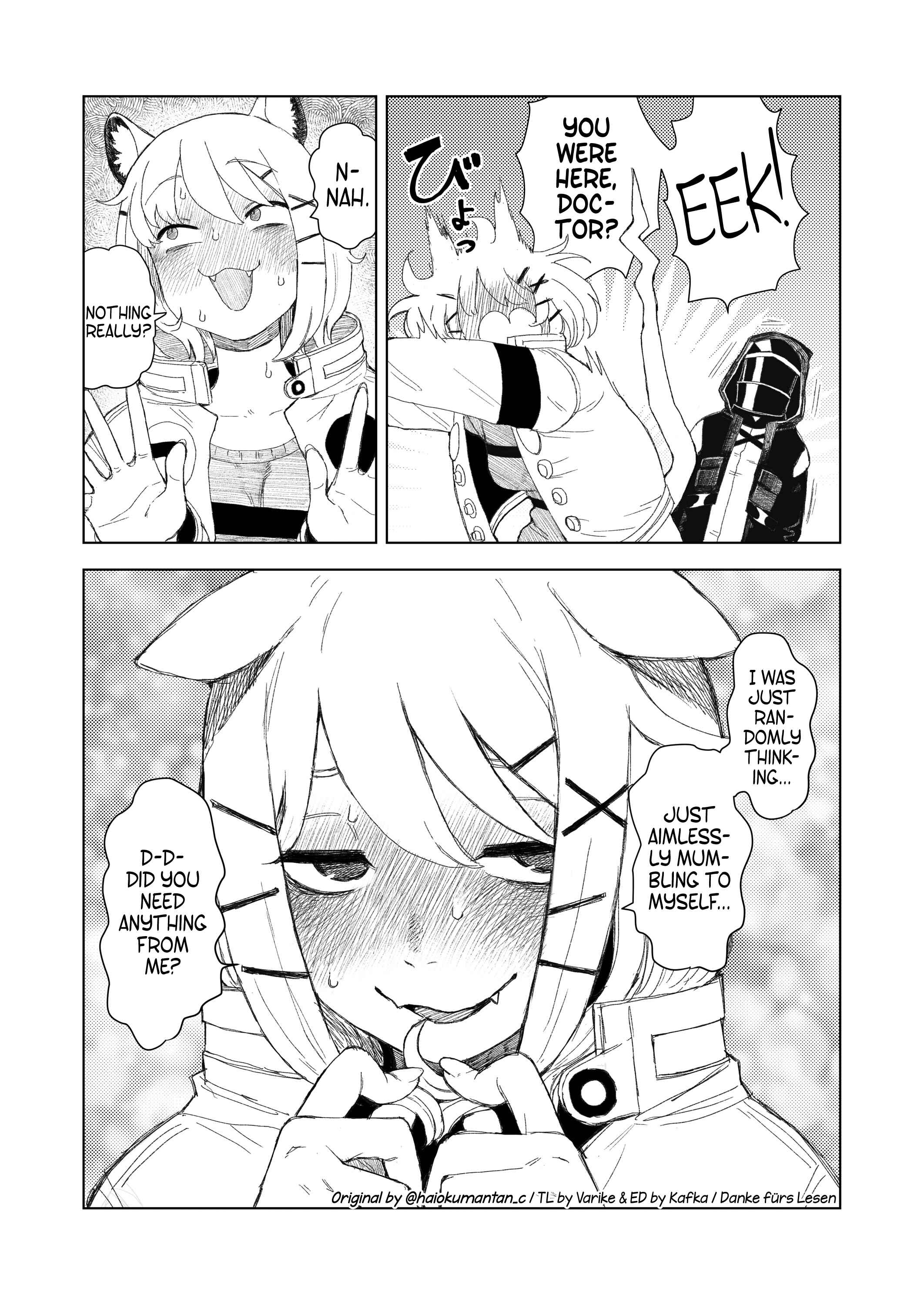 Page 2 Chapter Unknown_57d1 Arknights - Hng-tage... ❤️ (Doujinshi)