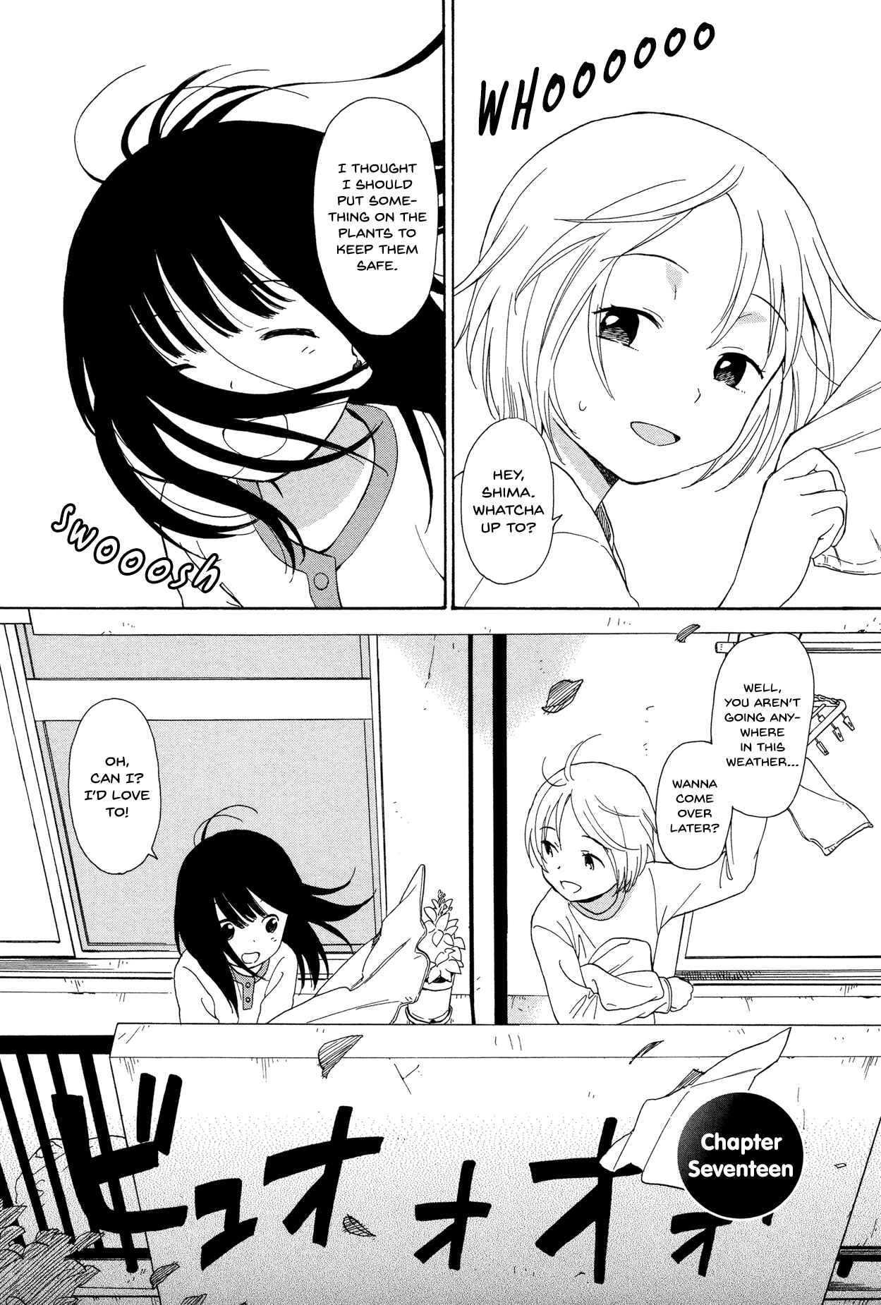 Page 1 Chapter 17 Sen to Man