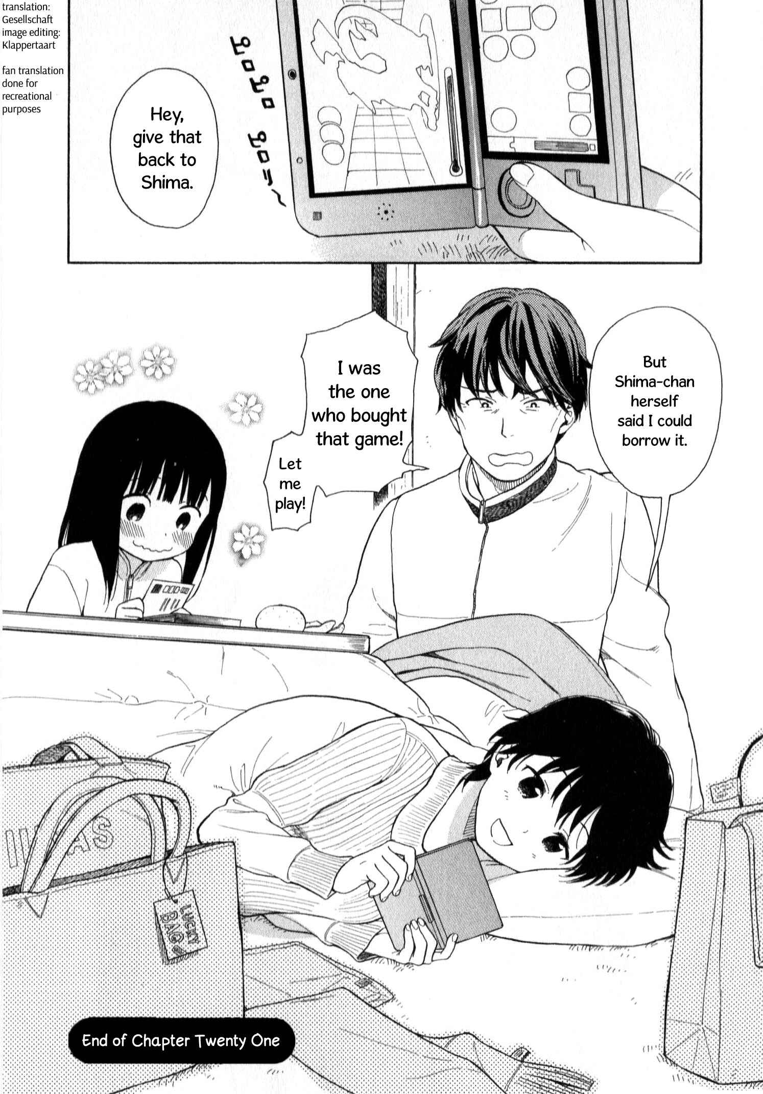 Page 12 Chapter 21 Sen to Man