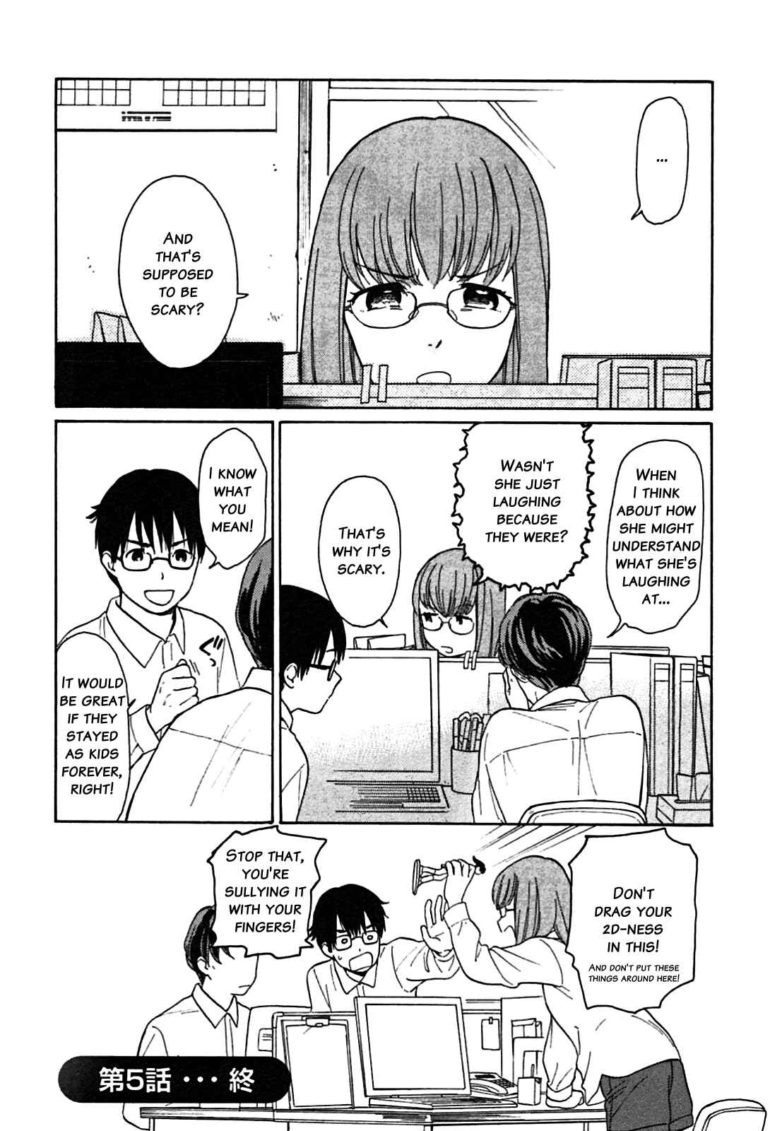 Page 15 Chapter 5 Sen to Man