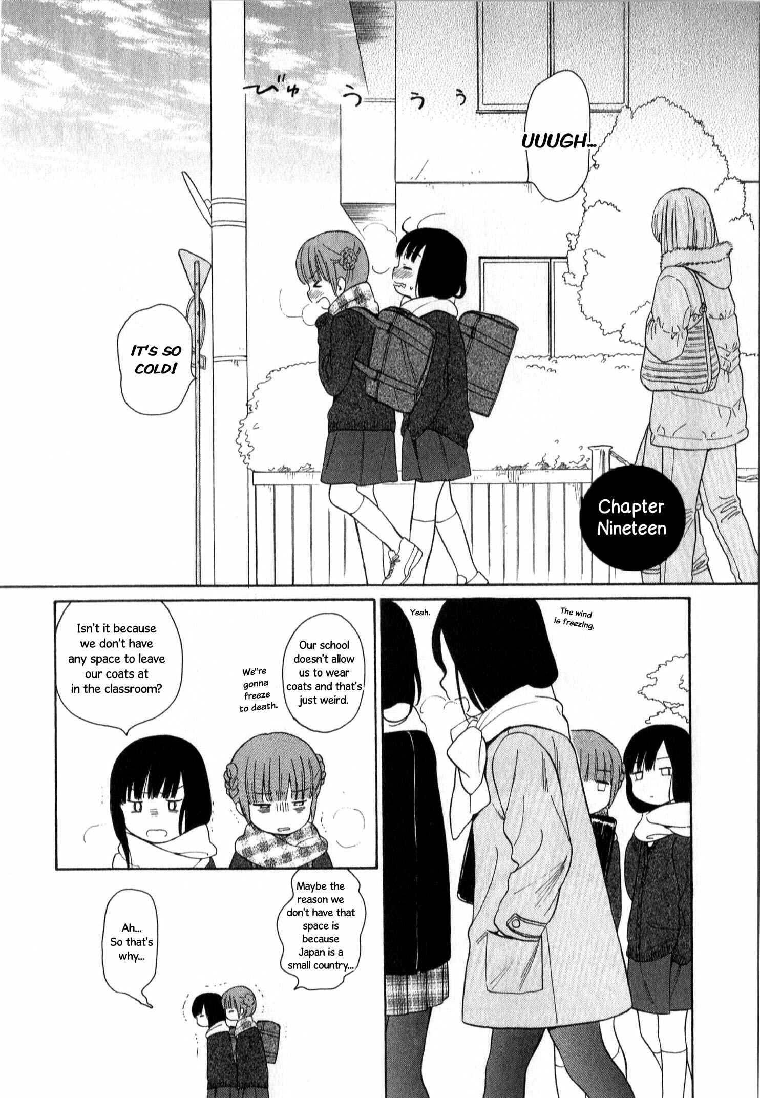 Page 1 Chapter 19 Sen to Man