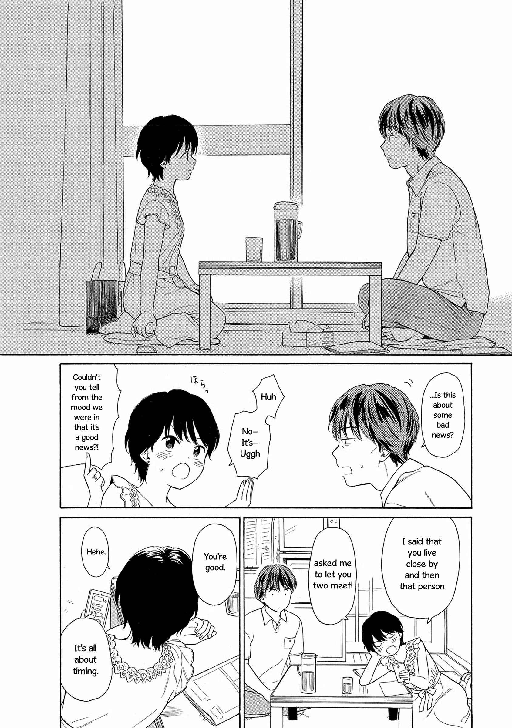 Page 10 Chapter 32 Sen to Man