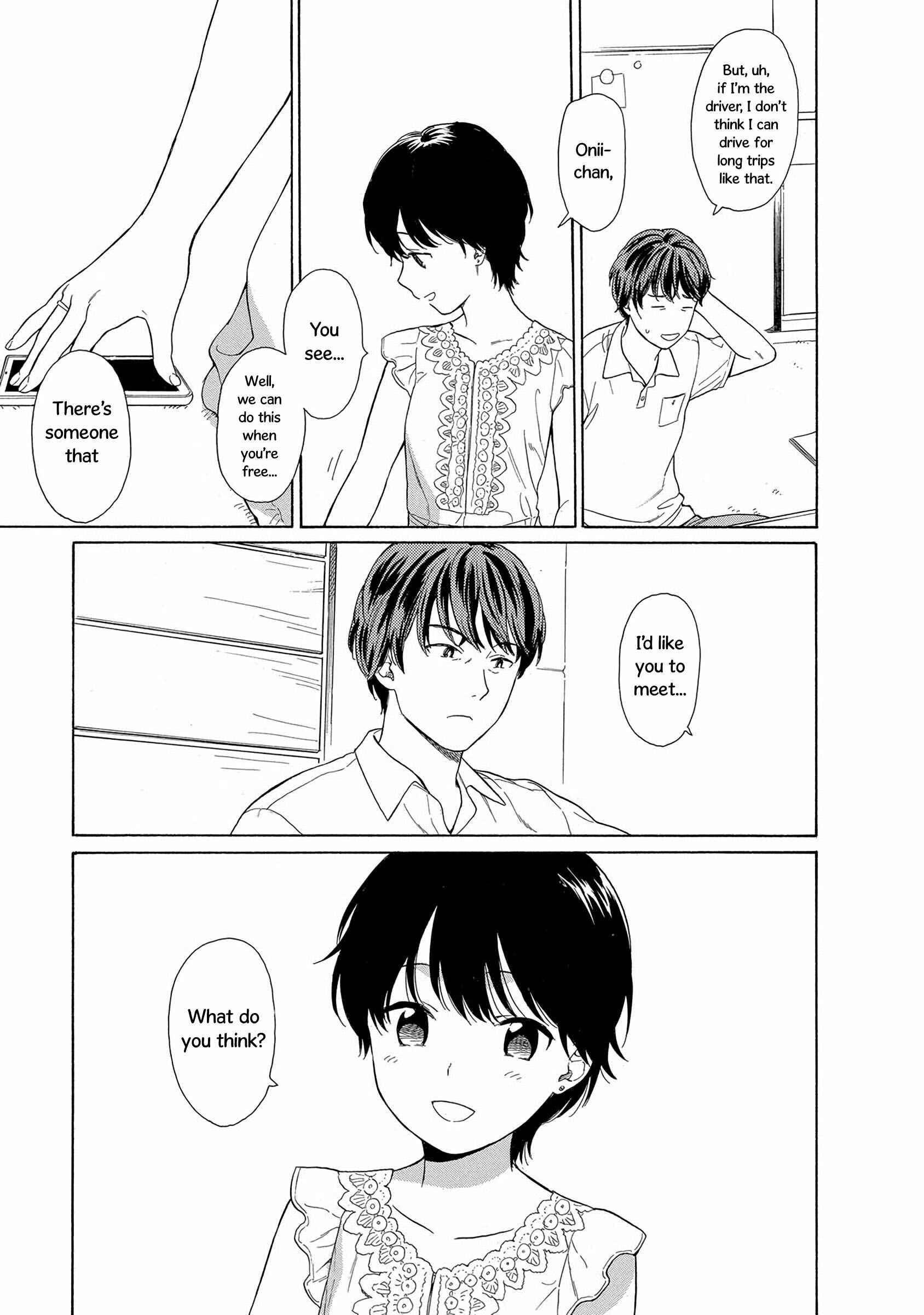 Page 9 Chapter 32 Sen to Man