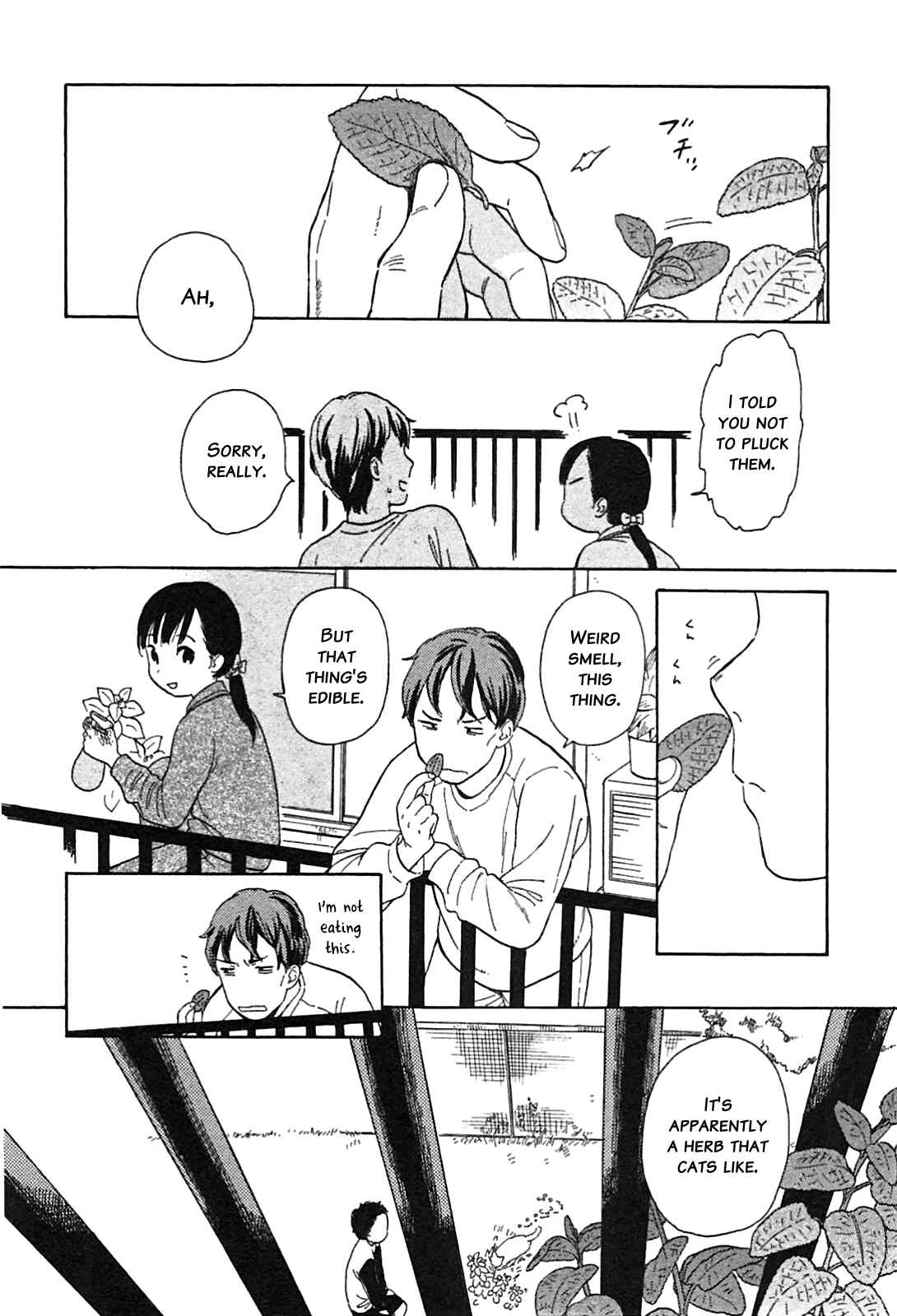 Page 11 Chapter 3 Sen to Man